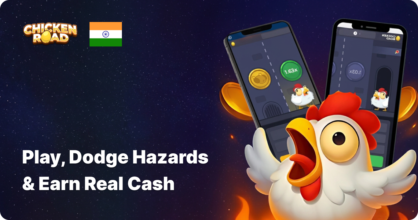 Chicken Road Game - Play to Cool Crash Game in India